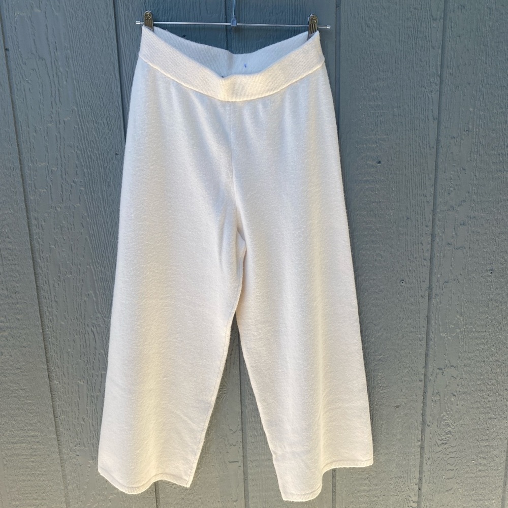 Jenni Kayne Elegant Cream Women's Pants